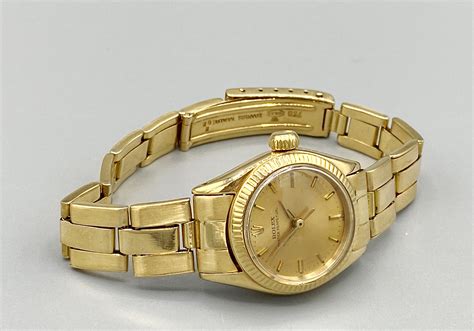 value of gold rolex watches|are rolex watches solid gold.